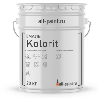 Эмаль "Kolorit"